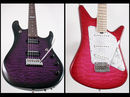 New John Petrucci and Albert Lee guitars
